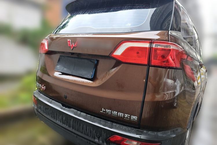 Used Wuling Hongguang S3 2019 1.5L Manual Comfort Model China VI Standard Rear