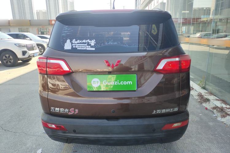 Used Wuling Hongguang S3 2019 1.5T Manual Comfort Edition China VI Standard Rear