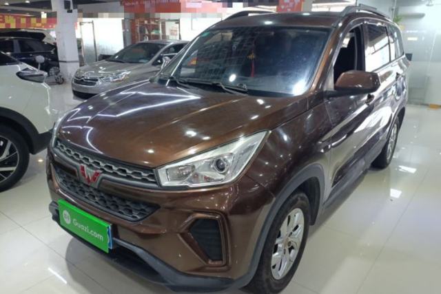 Used Wuling Hongguang S3 2019 1.5L Manual Standard Version China VI Standard