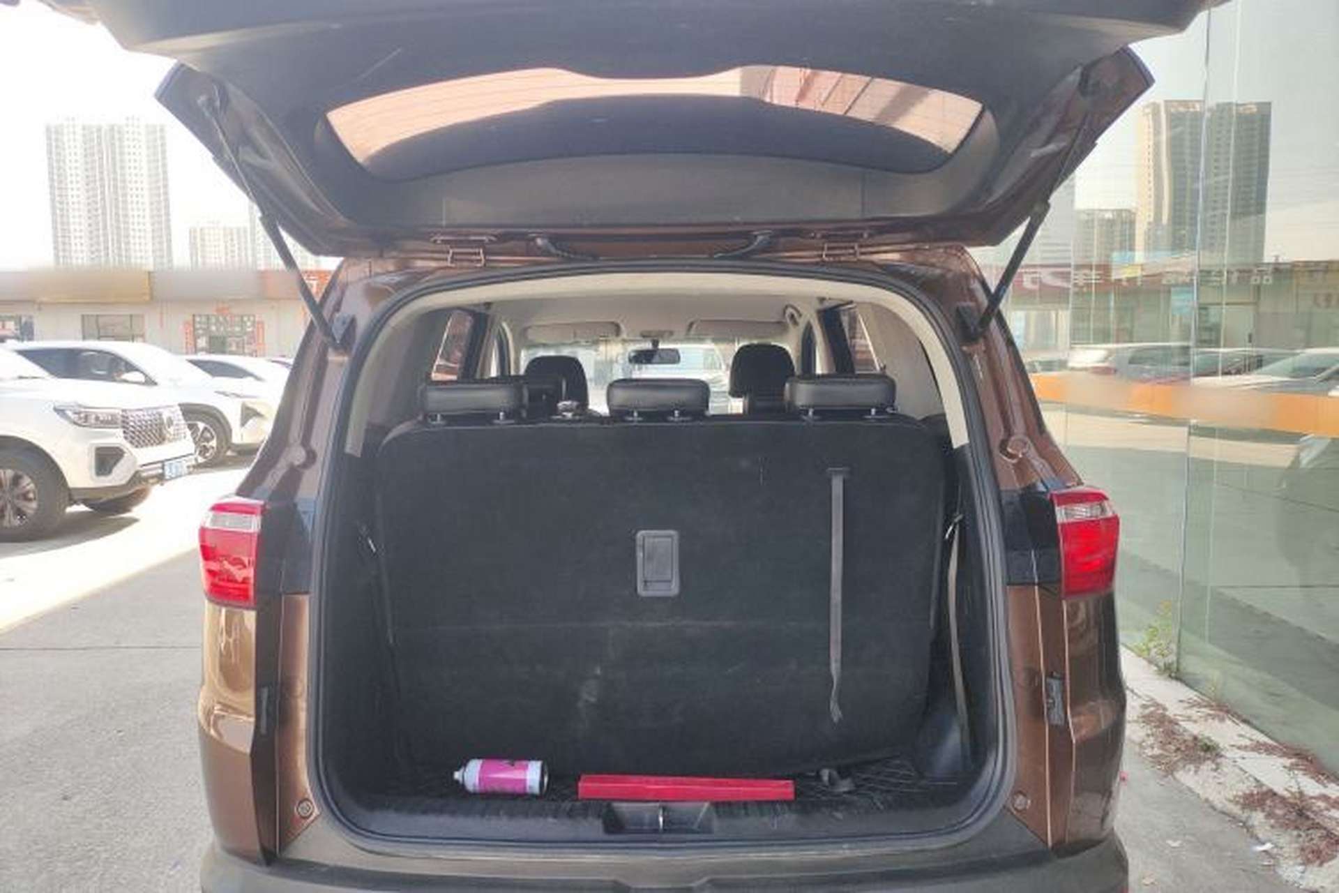 Used Wuling Hongguang S3 2019 1.5T Manual Comfort Edition China VI Standard Trunk