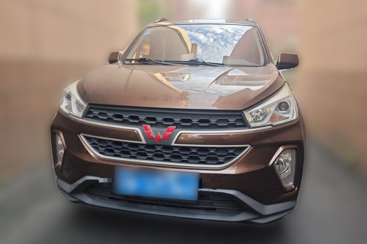 Used Wuling Hongguang S3 2019 1.5L Manual Comfort Model China VI Standard Front