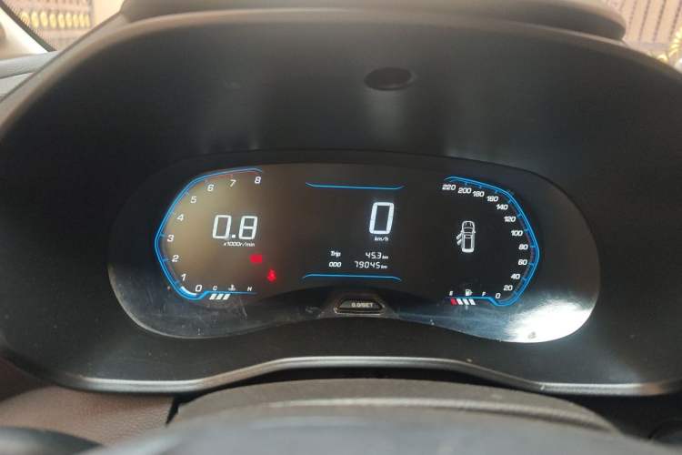 Used Wuling Hongguang S3 2019 1.5L Manual Comfort Model China VI Standard Instrument Cluster