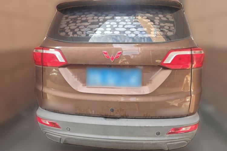 Used Wuling Hongguang S3 2019 1.5L Manual Comfort Model China VI Standard Rear