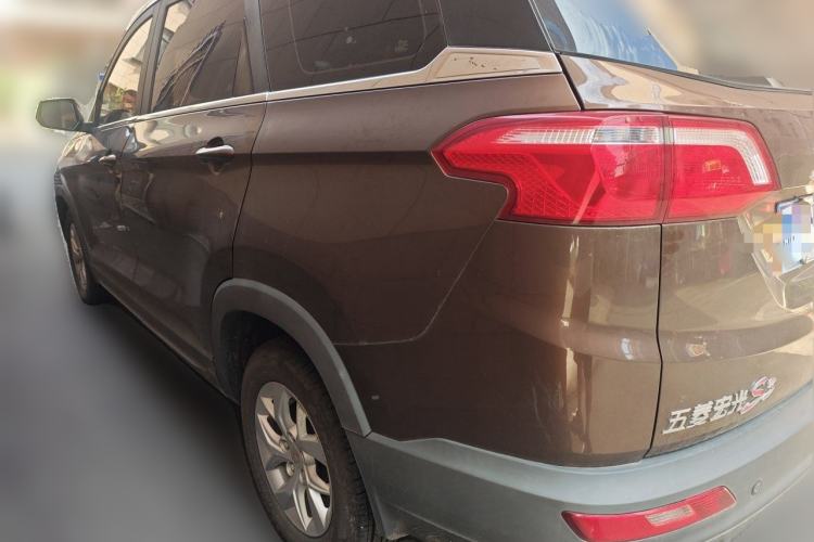 Used Wuling Hongguang S3 2019 1.5L Manual Comfort Model China VI Standard Rear Left 45 Deg