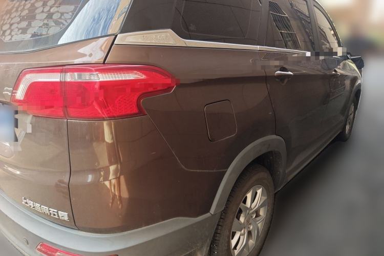 Used Wuling Hongguang S3 2019 1.5L Manual Comfort Model China VI Standard Rear Right 45 Deg
