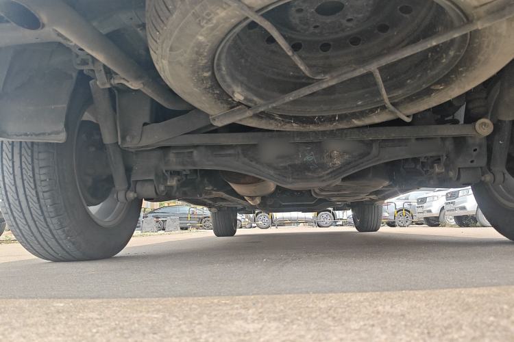 Used Wuling Hongguang S3 2019 1.5L Manual Standard Version China VI Standard Chassis Rear