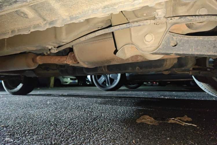 Used Wuling Hongguang S3 2019 1.5L Manual Standard Version China VI Standard Chassis Rear Left