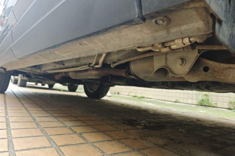 Used Wuling Hongguang S3 2019 1.5L Manual Comfort Model China VI Standard Chassis Rear Left