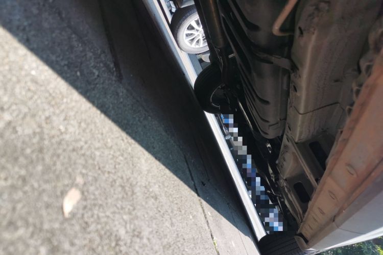 Used Wuling Hongguang S3 2019 1.5L Manual Comfort Model China VI Standard Chassis Rear Right