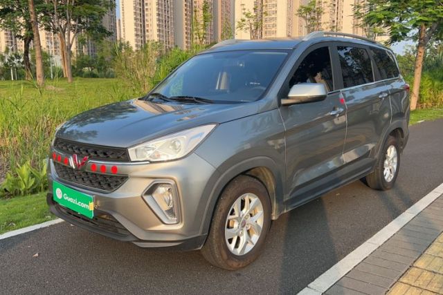 Used Wuling Hongguang S3 2019 1.5L Manual Luxury Model China VI Standard