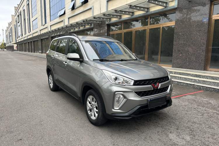 Used Wuling Hongguang S3 2019 1.5L Manual Comfort Model China VI Standard Exterior 3