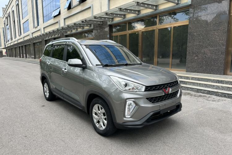 Used Wuling Hongguang S3 2019 1.5L Manual Luxury Model China VI Standard Exterior 4