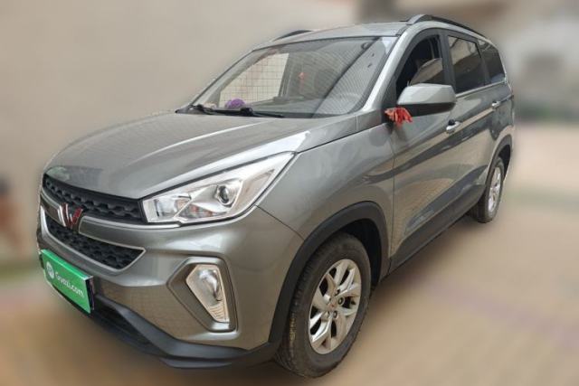 Used Wuling Hongguang S3 2019 1.5L Manual Comfort Model China VI Standard