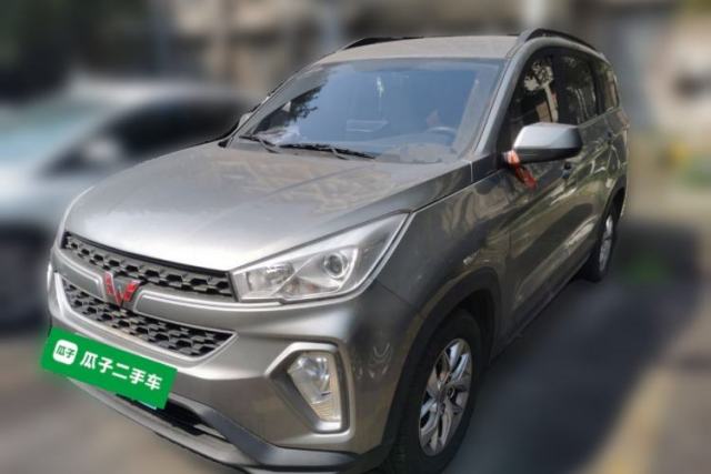 Used Wuling Hongguang S3 2019 1.5L Manual Comfort Model China VI Standard