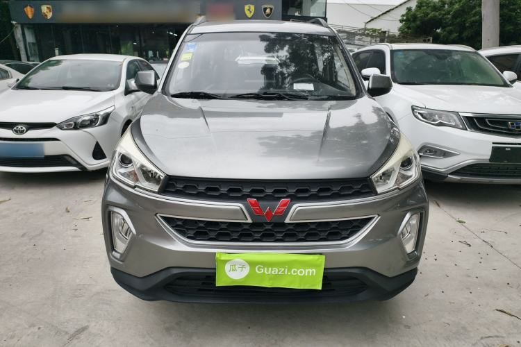 Used Wuling Hongguang S3 2019 Automatic Clutch Version 1.5L Manual Comfort Model China V Standard Front