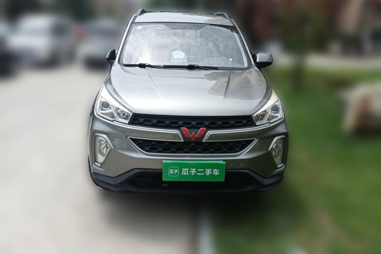 Used Wuling Hongguang S3 2019 1.5L Manual Comfort Model China VI Standard Front