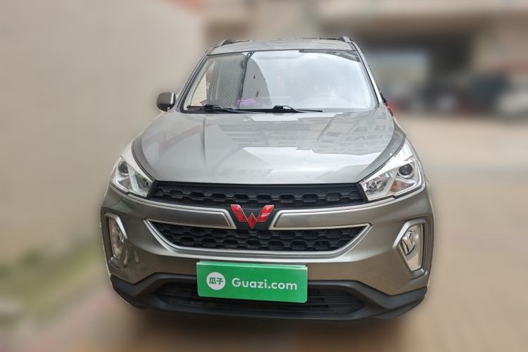 Used Wuling Hongguang S3 2019 1.5L Manual Comfort Model China VI Standard Front