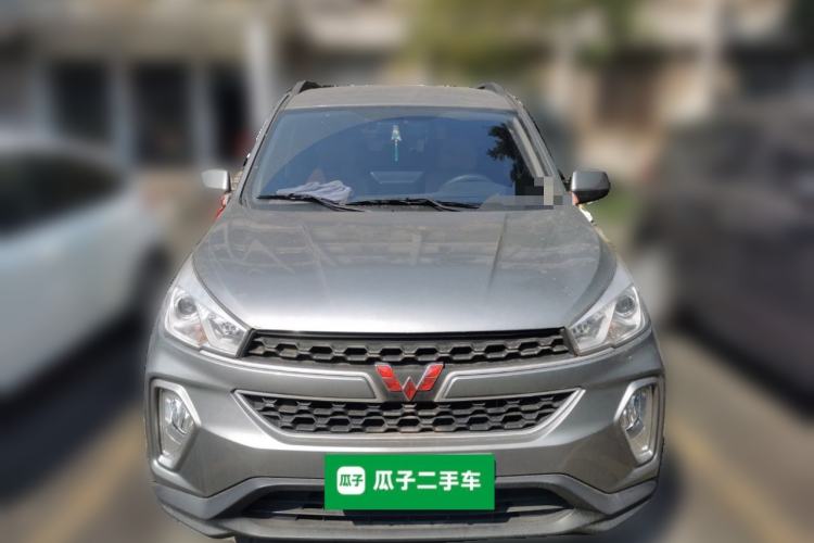 Used Wuling Hongguang S3 2019 1.5L Manual Comfort Model China VI Standard Front