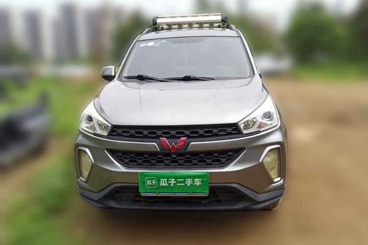 Used Wuling Hongguang S3 2019 1.5L Manual Standard Version China VI Standard Front