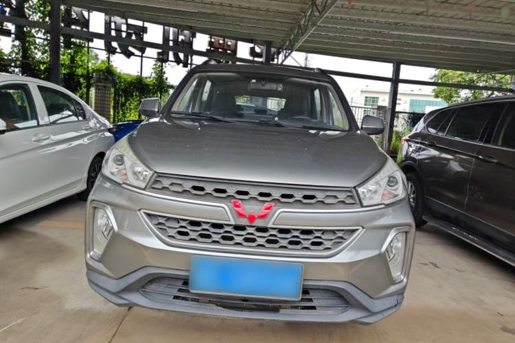 Used Wuling Hongguang S3 2019 1.5L Manual Comfort Model China VI Standard Front