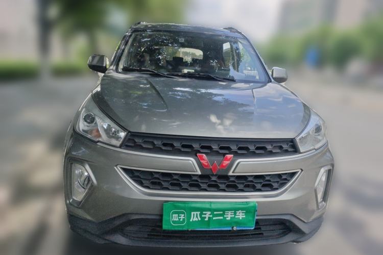 Used Wuling Hongguang S3 2019 1.5L Manual Comfort Model China VI Standard Front