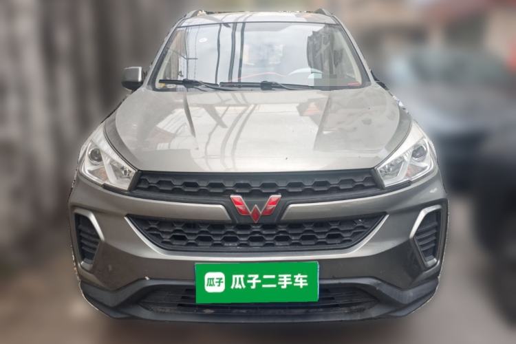 Used Wuling Hongguang S3 2019 1.5L Manual Standard Version China VI Standard Front