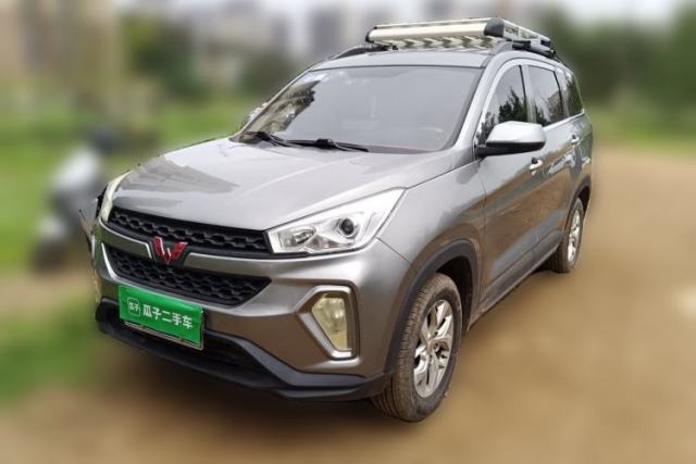 Used Wuling Hongguang S3 2019 1.5L Manual Standard Version China VI Standard