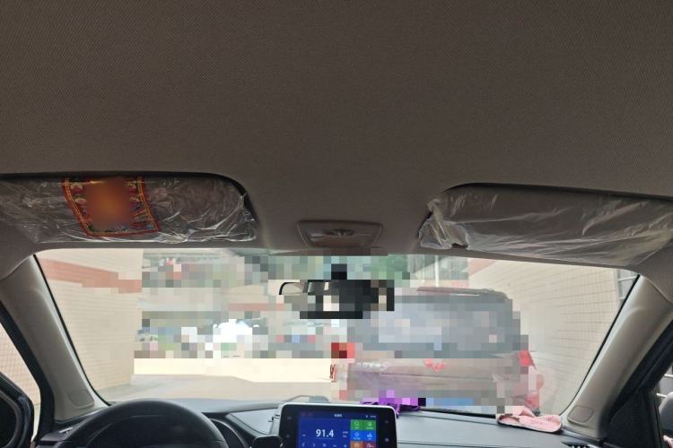 Used Wuling Hongguang S3 2019 1.5L Manual Comfort Model China VI Standard Headliner