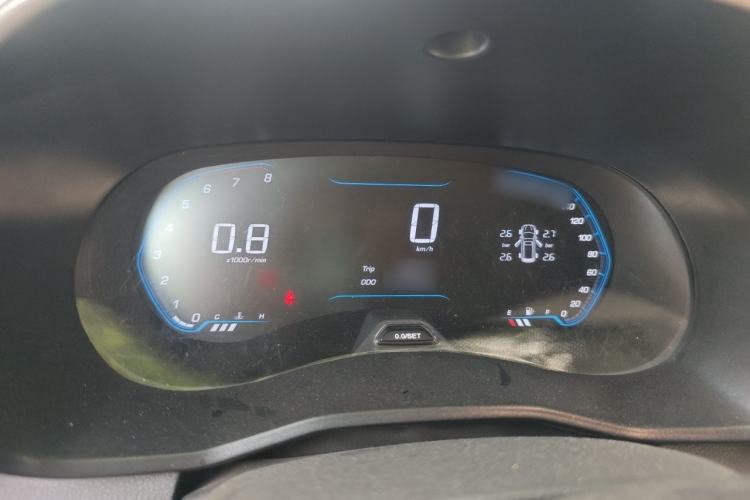 Used Wuling Hongguang S3 2019 1.5L Manual Comfort Model China VI Standard Instrument Cluster