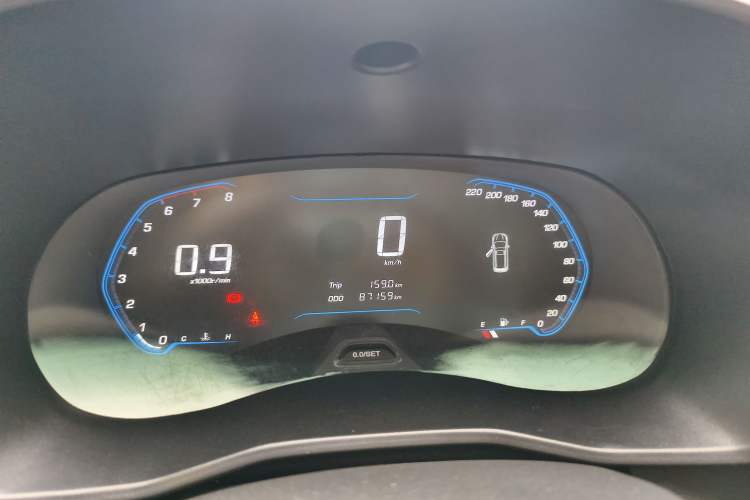 Used Wuling Hongguang S3 2019 Automatic Clutch Version 1.5L Manual Comfort Model China V Standard Instrument Cluster