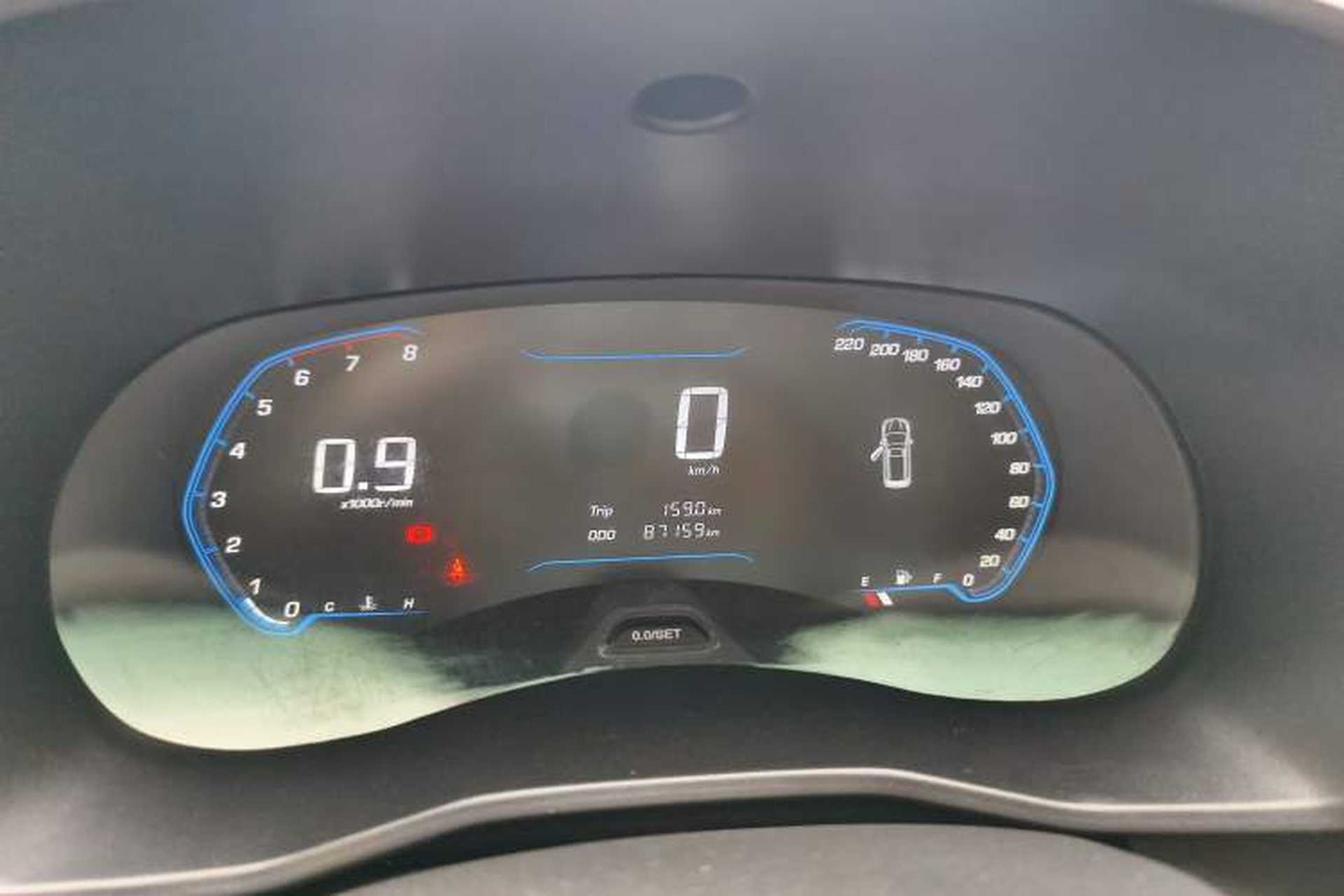 Used Wuling Hongguang S3 2019 Automatic Clutch Version 1.5L Manual Comfort Model China V Standard Instrument Cluster