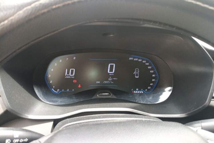 Used Wuling Hongguang S3 2019 1.5L Manual Comfort Model China VI Standard Instrument Cluster