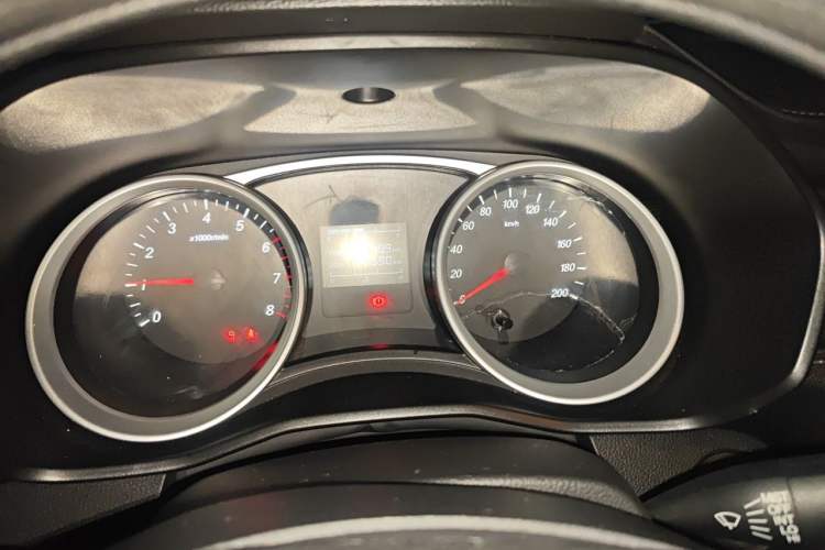 Used Wuling Hongguang S3 2019 1.5L Manual Standard Version China VI Standard Instrument Cluster