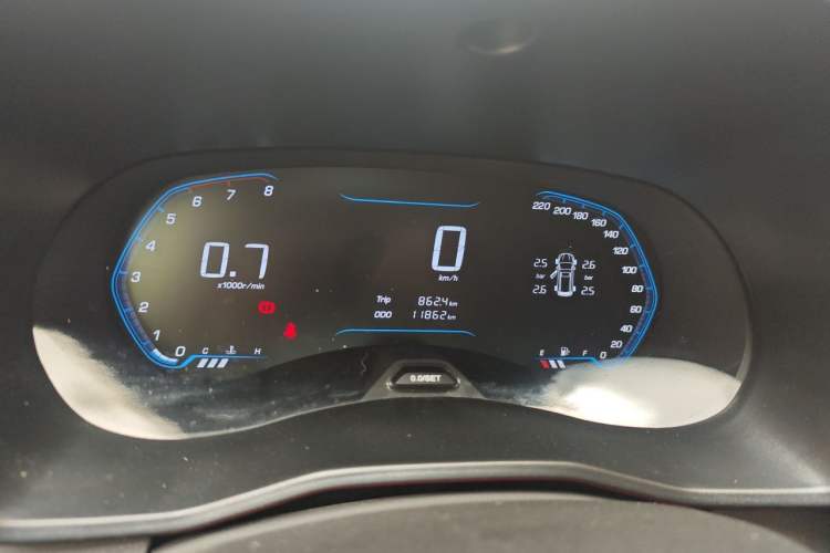Used Wuling Hongguang S3 2019 1.5L Manual Comfort Model China VI Standard Instrument Cluster