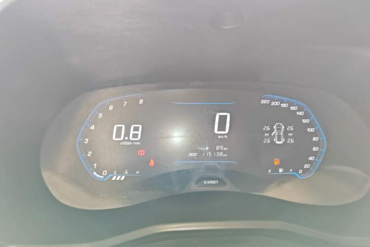 Used Wuling Hongguang S3 2019 1.5L Manual Comfort Model China VI Standard Instrument Cluster