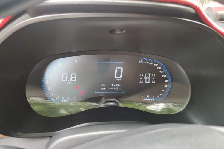 Used Wuling Hongguang S3 2019 1.5L Manual Luxury Model China VI Standard Instrument Cluster