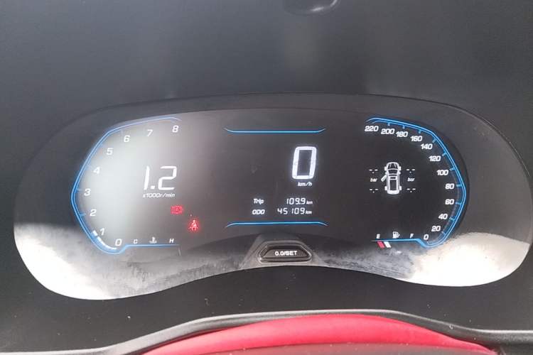 Used Wuling Hongguang S3 2019 1.5L Manual Comfort Model China VI Standard Instrument Cluster