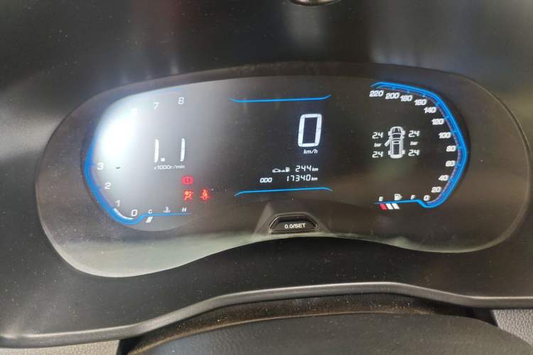 Used Wuling Hongguang S3 2019 1.5T Manual Comfort Edition China VI Standard Instrument Cluster