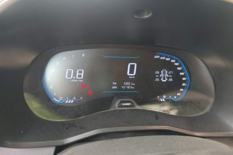 Used Wuling Hongguang S3 2019 1.5L Manual Comfort Model China VI Standard Instrument Cluster