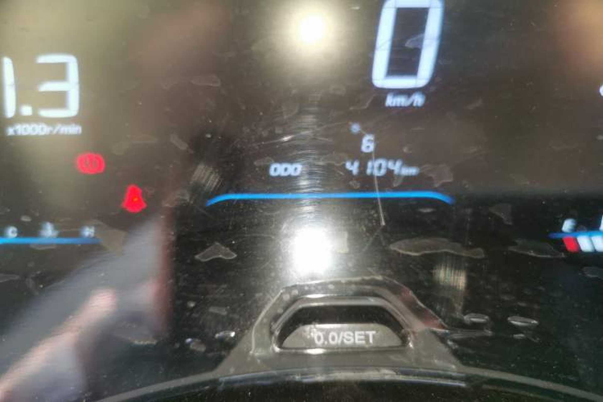 Used Wuling Hongguang S3 2019 1.5L Manual Comfort Model China VI Standard Odometer Close Up