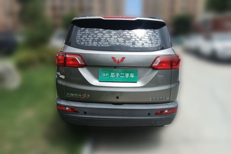 Used Wuling Hongguang S3 2019 1.5L Manual Comfort Model China VI Standard Rear