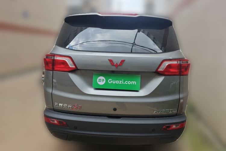 Used Wuling Hongguang S3 2019 1.5L Manual Comfort Model China VI Standard Rear