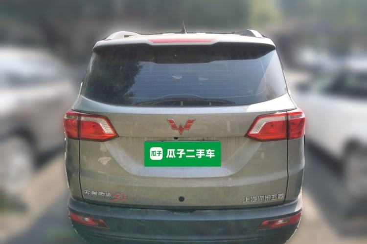 Used Wuling Hongguang S3 2019 1.5L Manual Comfort Model China VI Standard Rear