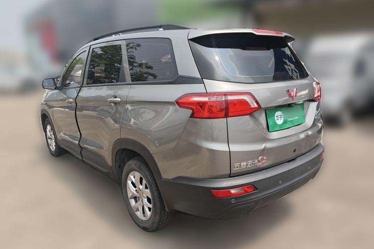 Used Wuling Hongguang S3 2019 1.5L Manual Standard Version China VI Standard Rear Left 45 Deg