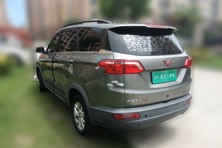 Used Wuling Hongguang S3 2019 1.5L Manual Comfort Model China VI Standard Rear Left 45 Deg