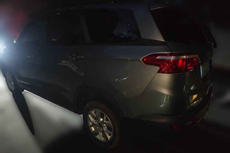 Used Wuling Hongguang S3 2019 1.5L Manual Standard Version China VI Standard Rear Left 45 Deg