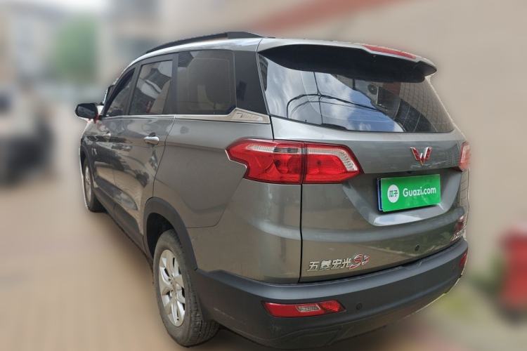 Used Wuling Hongguang S3 2019 1.5L Manual Comfort Model China VI Standard Rear Left 45 Deg