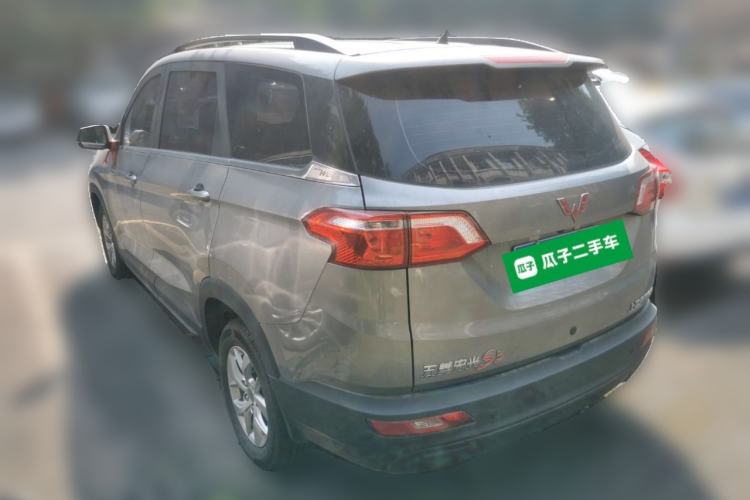 Used Wuling Hongguang S3 2019 1.5L Manual Comfort Model China VI Standard Rear Left 45 Deg