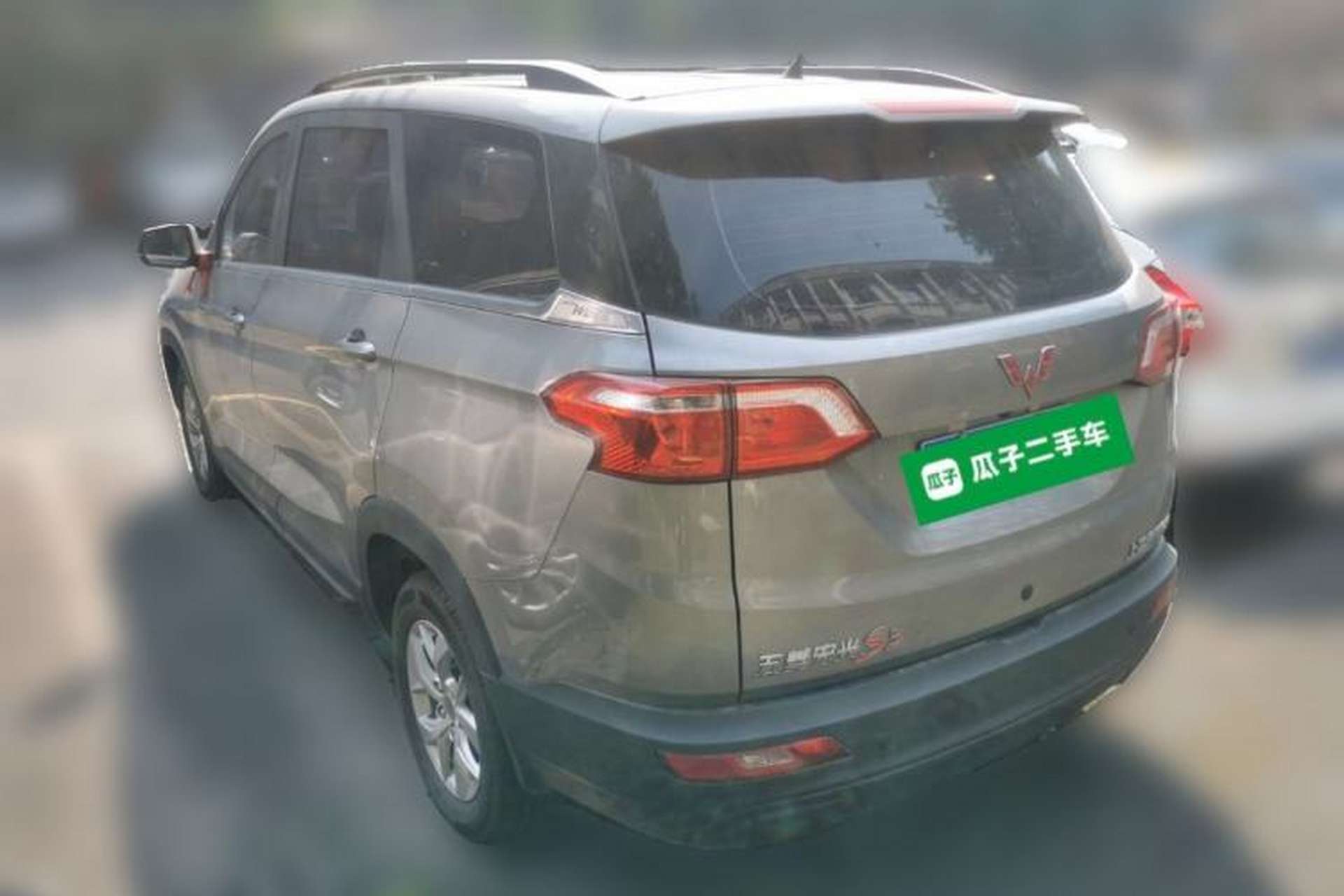 Used Wuling Hongguang S3 2019 1.5L Manual Comfort Model China VI Standard Rear Left 45 Deg