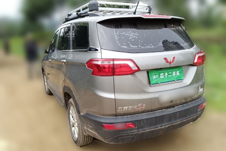 Used Wuling Hongguang S3 2019 1.5L Manual Standard Version China VI Standard Rear Left 45 Deg
